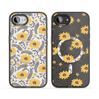 Yellow Blossoms Floral