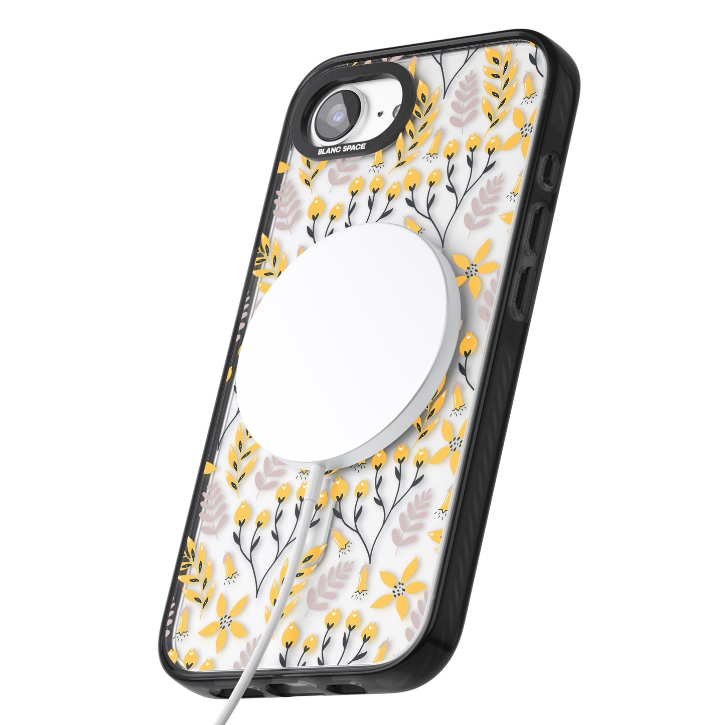 Yellow Floral Vibrance