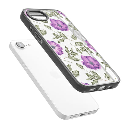 Purple Bloom Floral