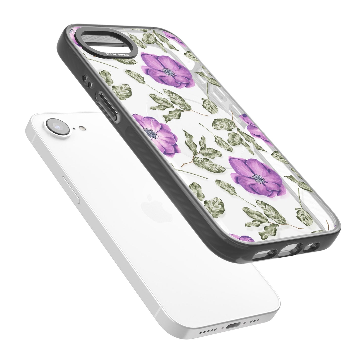 Purple Bloom Floral