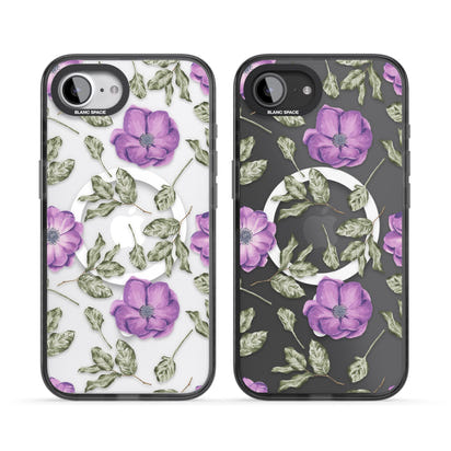 Purple Bloom Floral