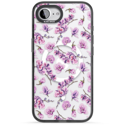 Purple Orchids Floral