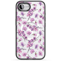 Purple Orchids Floral