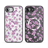 Purple Orchids Floral