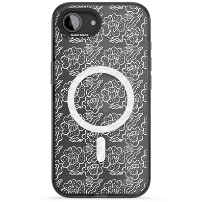 Ausgefallenes Blumenmuster