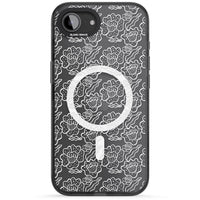 Ausgefallenes Blumenmuster