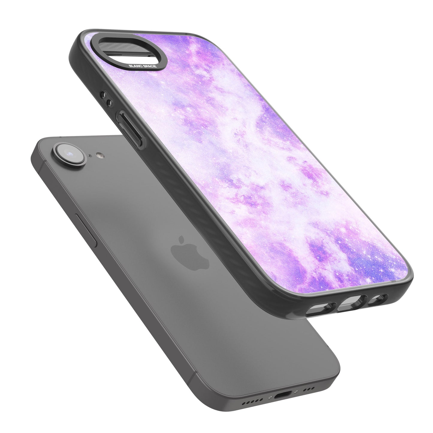 Ambiance galaxie violette