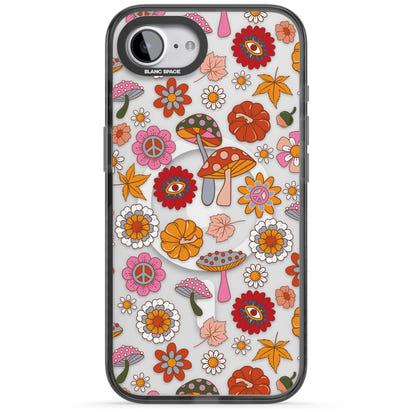 Motif d'automne groovy