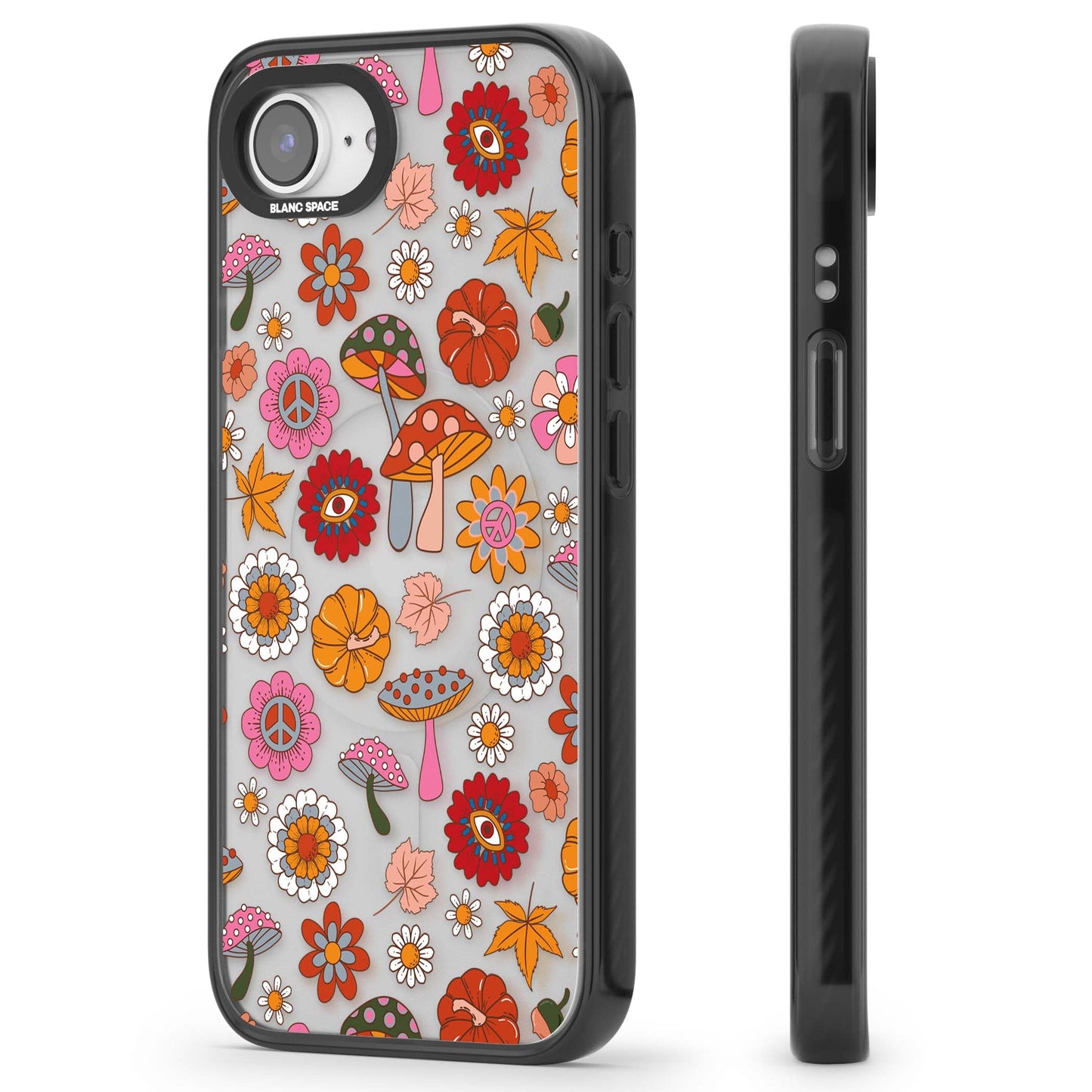 Motif d'automne groovy