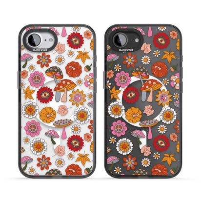 Motif d'automne groovy