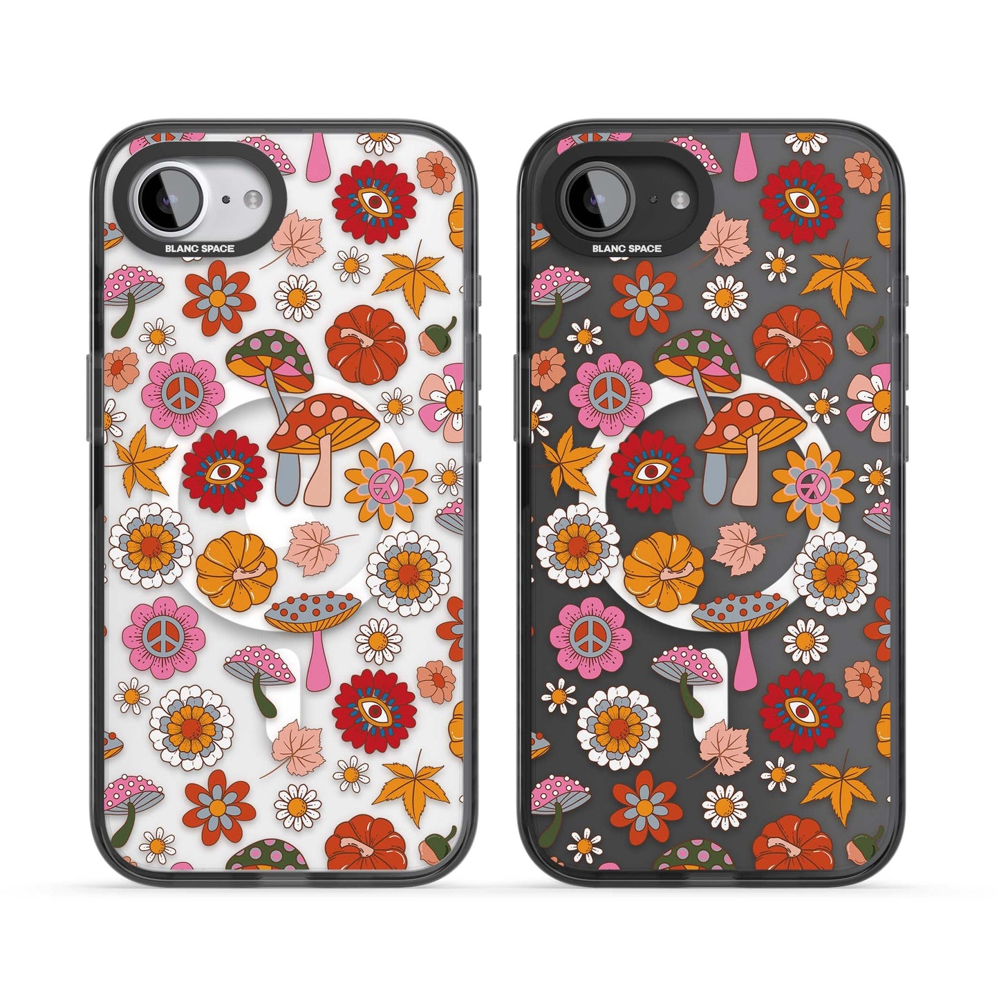 Motif d'automne groovy