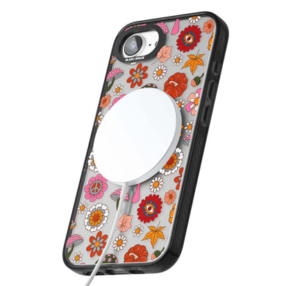 Motif d'automne groovy