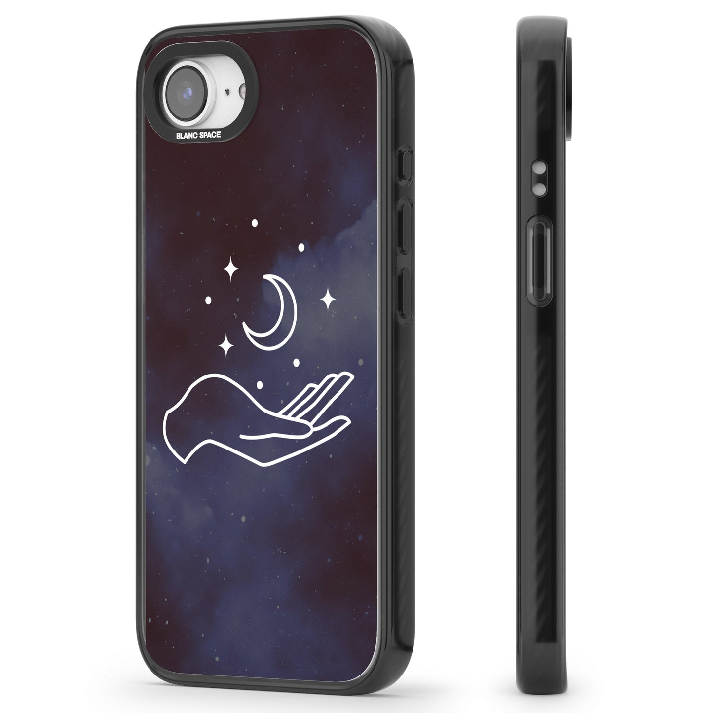 Himmlische Hand &amp; Mond