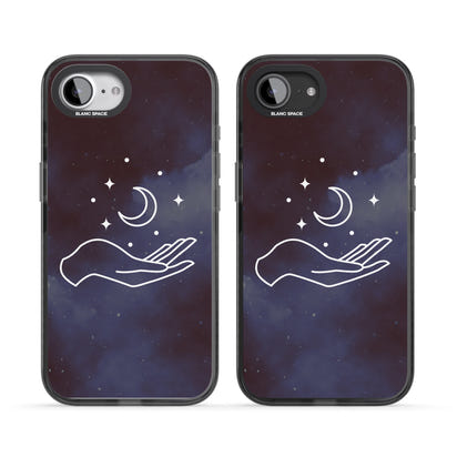 Himmlische Hand & Mond