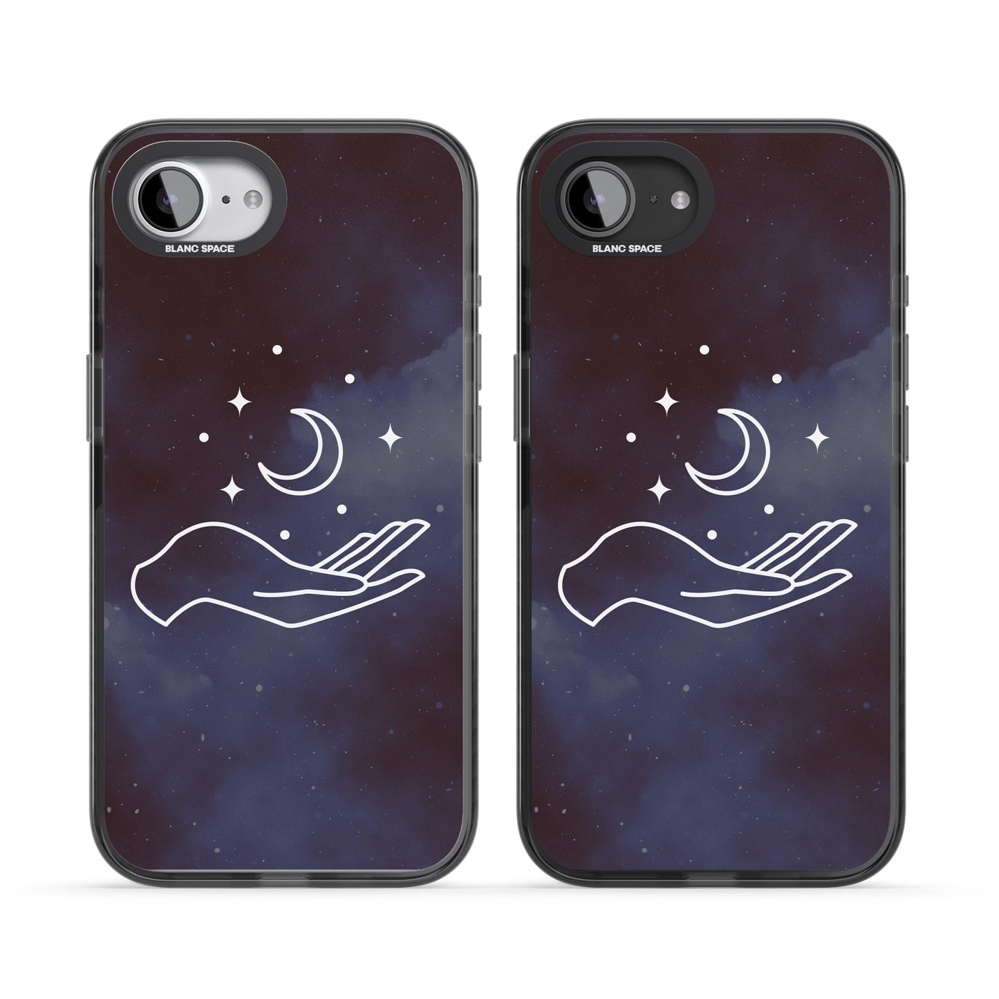 Himmlische Hand &amp; Mond