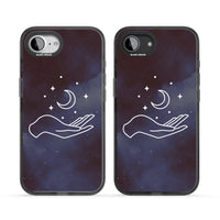 Himmlische Hand &amp; Mond