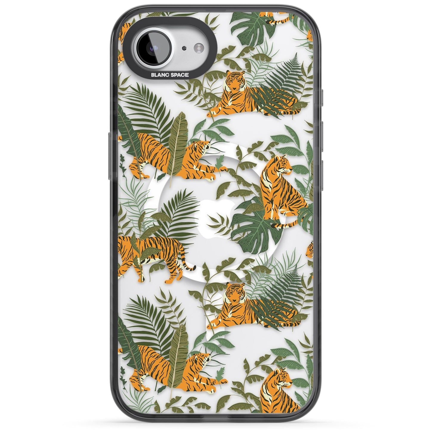 Tiger &amp; Farn Dschungel