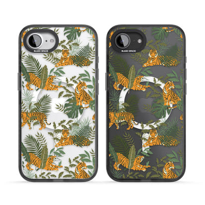 Tiger & Farn Dschungel