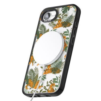 Tiger & Farn Dschungel