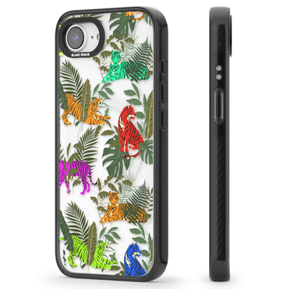 Farbenfroher Dschungeltiger