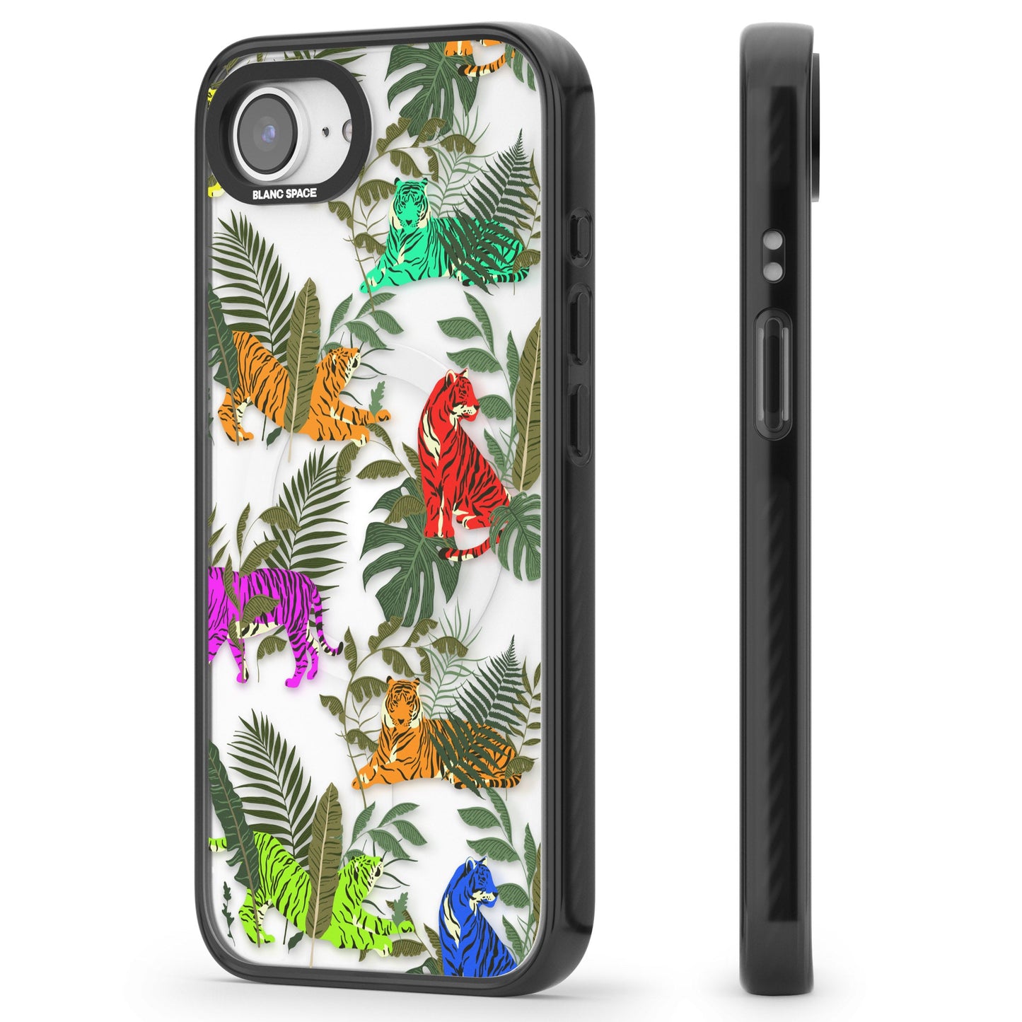 Farbenfroher Dschungeltiger