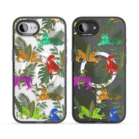 Farbenfroher Dschungeltiger