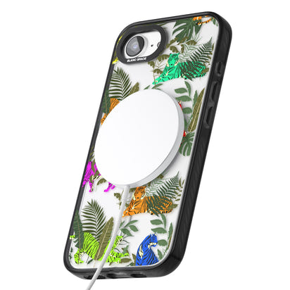 Farbenfroher Dschungeltiger