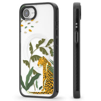 Grand motif de chat de la jungle