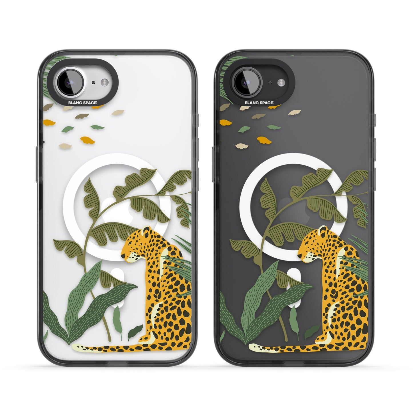 Grand motif de chat de la jungle