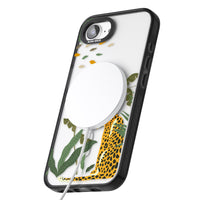 Grand motif de chat de la jungle