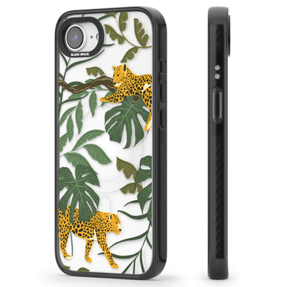 Motif chat de la jungle