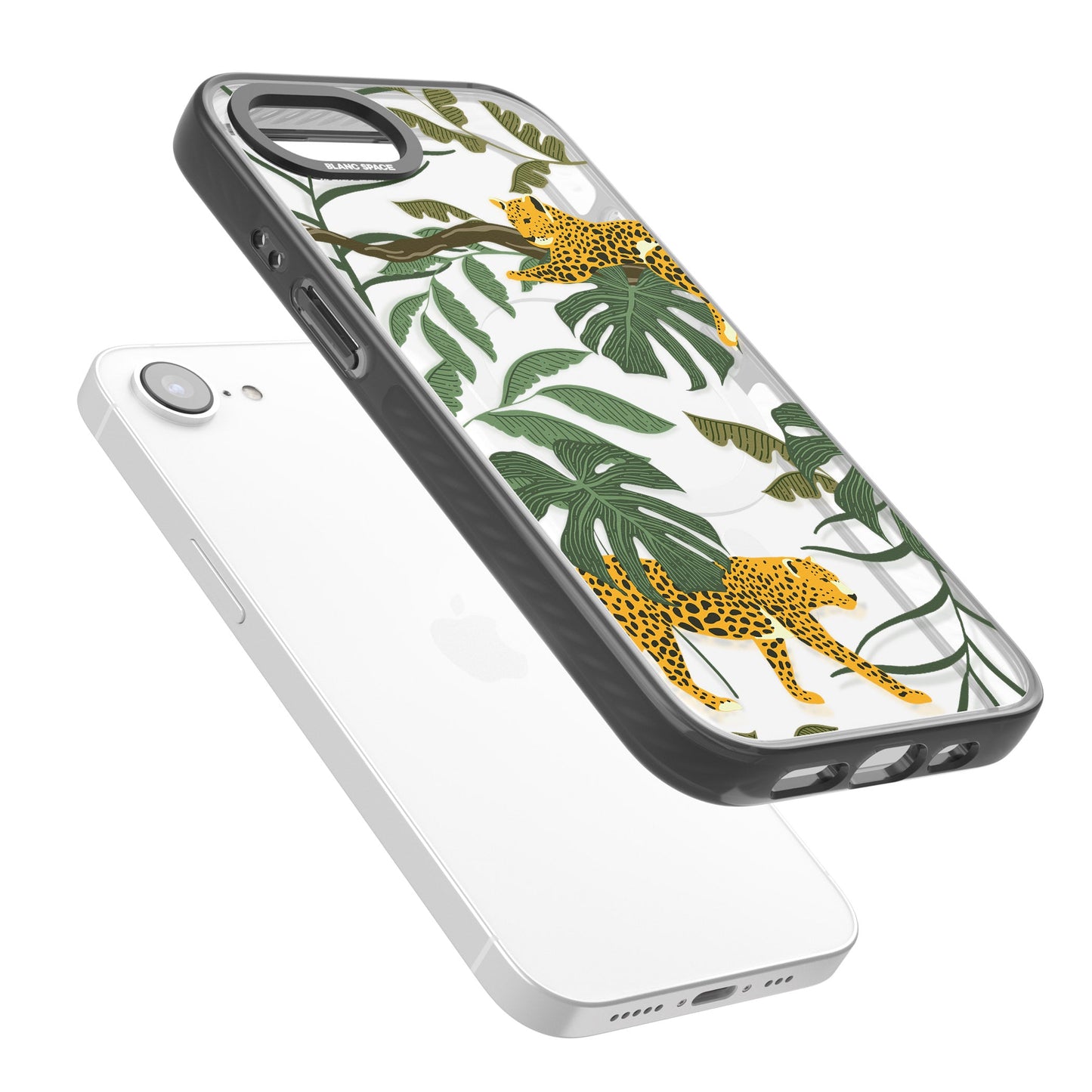 Motif chat de la jungle