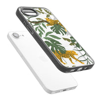 Motif chat de la jungle