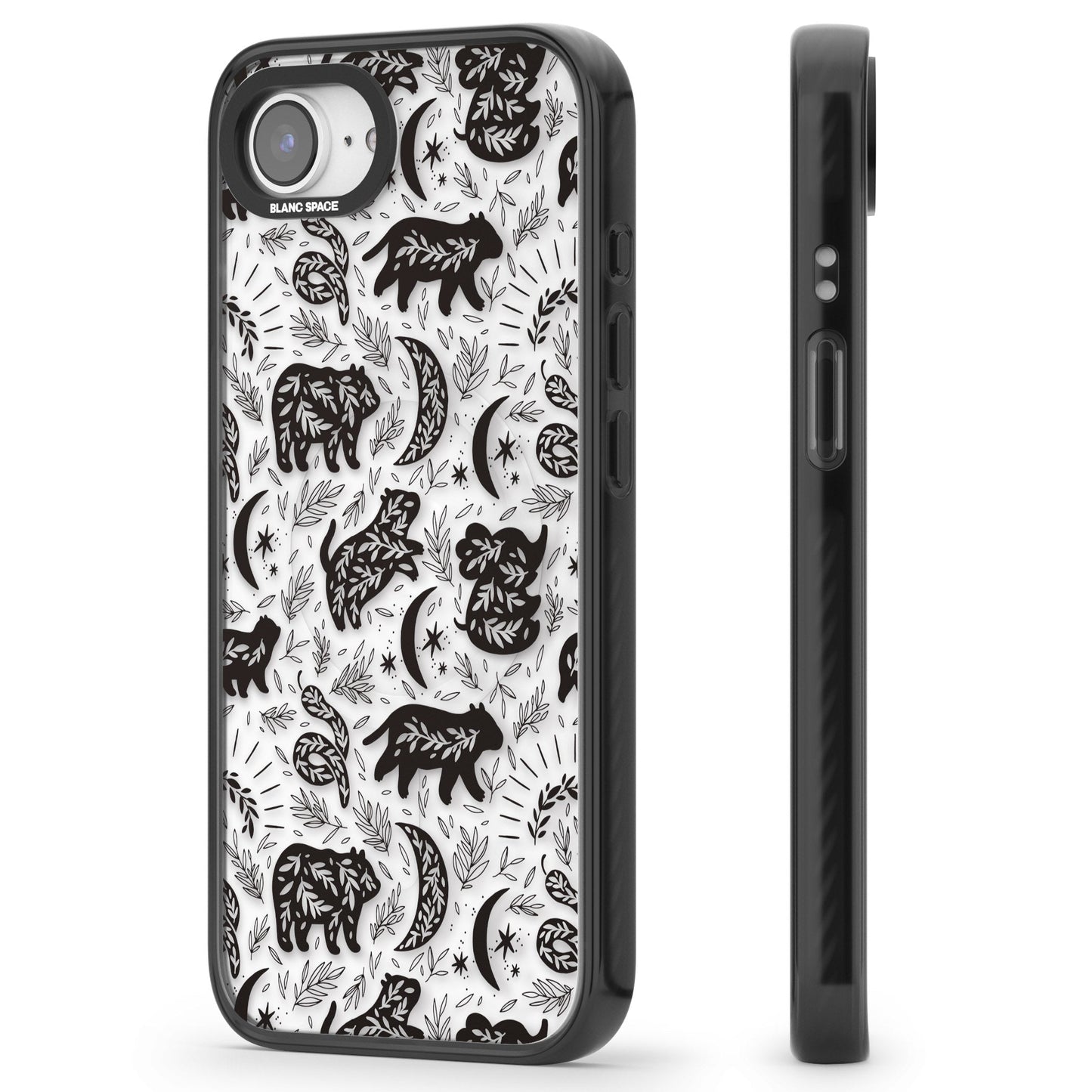 Midnight Forest Animals