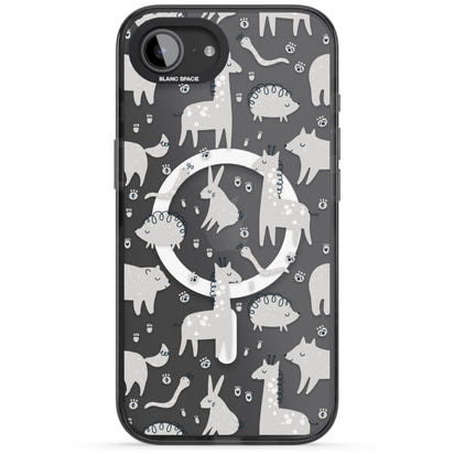 Monochrome Animal Party