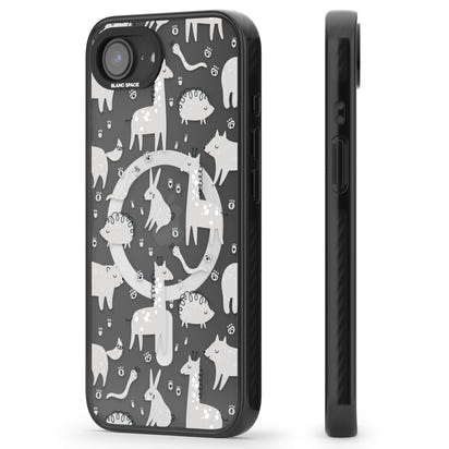 Monochrome Animal Party