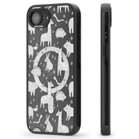 Monochrome Animal Party