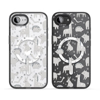 Monochrome Animal Party