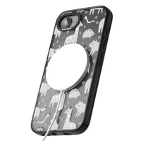 Monochrome Animal Party