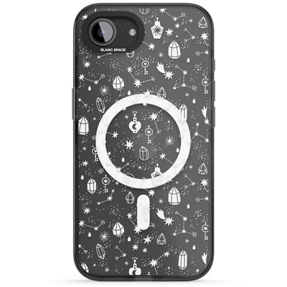 White Cosmic Crystal