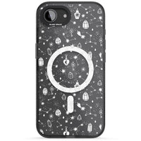 White Cosmic Crystal