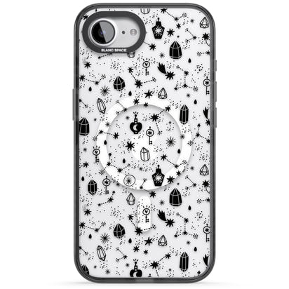 Black Cosmic Crystal