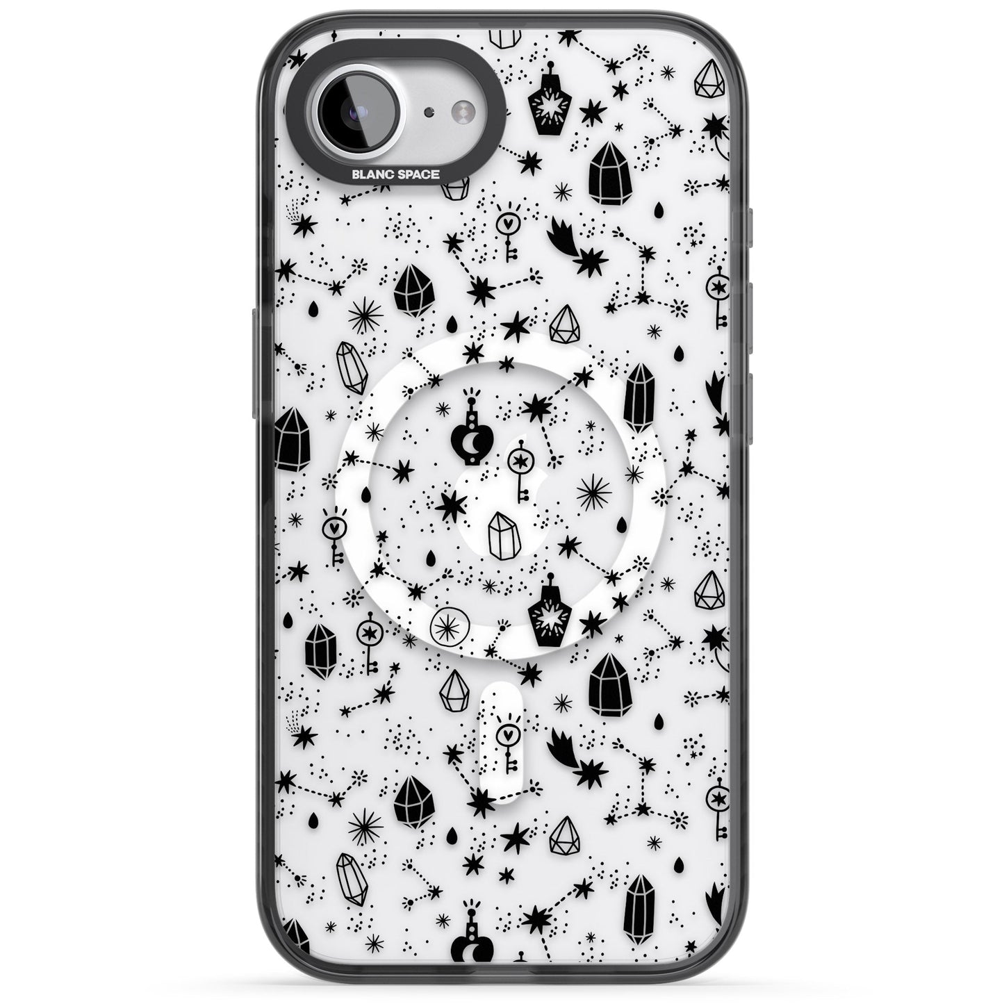 Black Cosmic Crystal