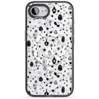 Black Cosmic Crystal