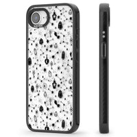 Black Cosmic Crystal