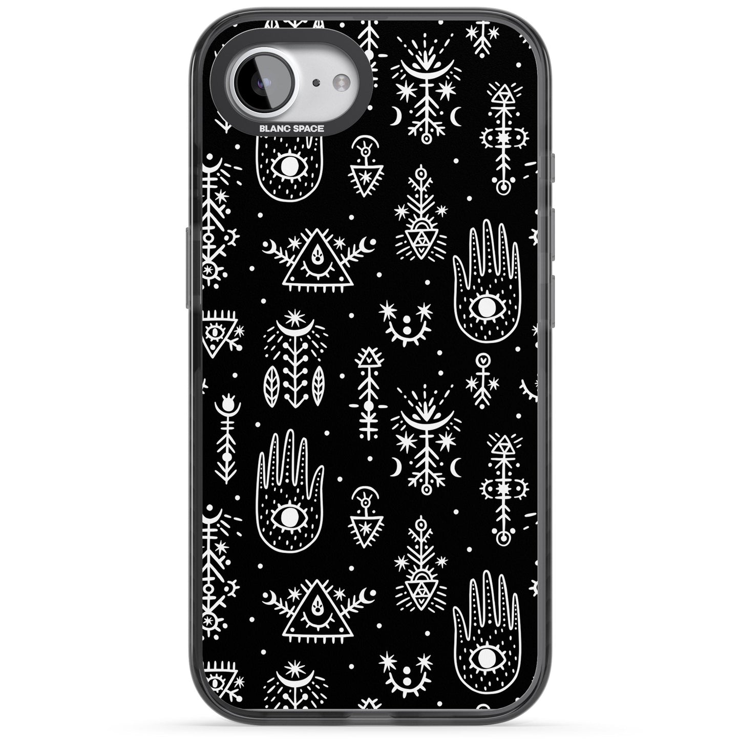 Tribal Symbols Black
