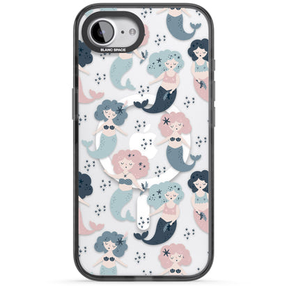 Pastellfarbene Meerjungfrauen