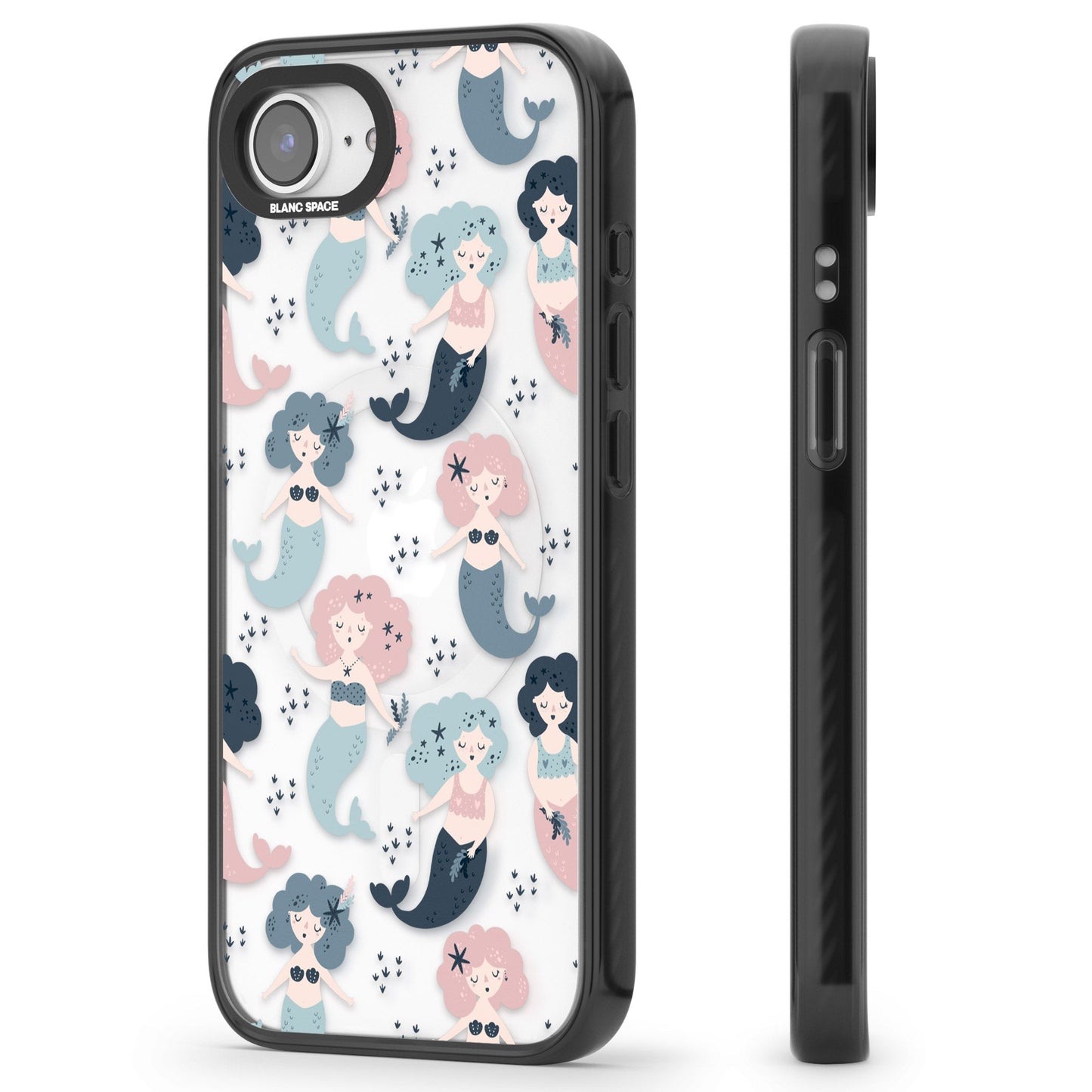 Pastellfarbene Meerjungfrauen