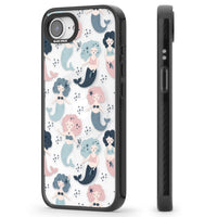 Pastellfarbene Meerjungfrauen