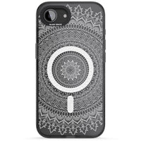 Intricate White Mandala